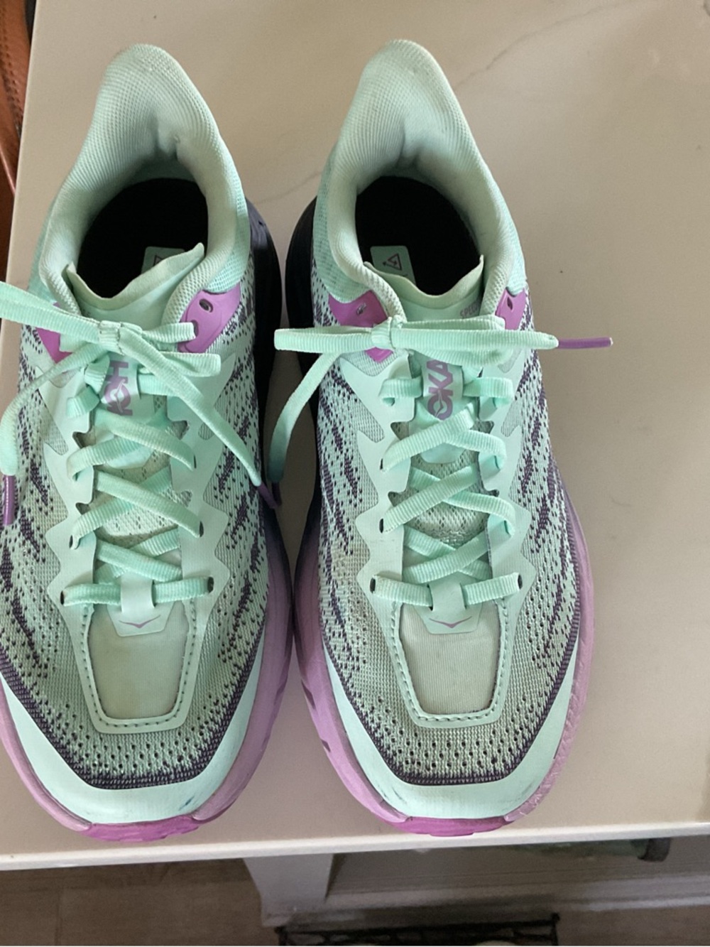 Hoka Women's Speedgoat 5 Running Shoes - Picture 2 of 6